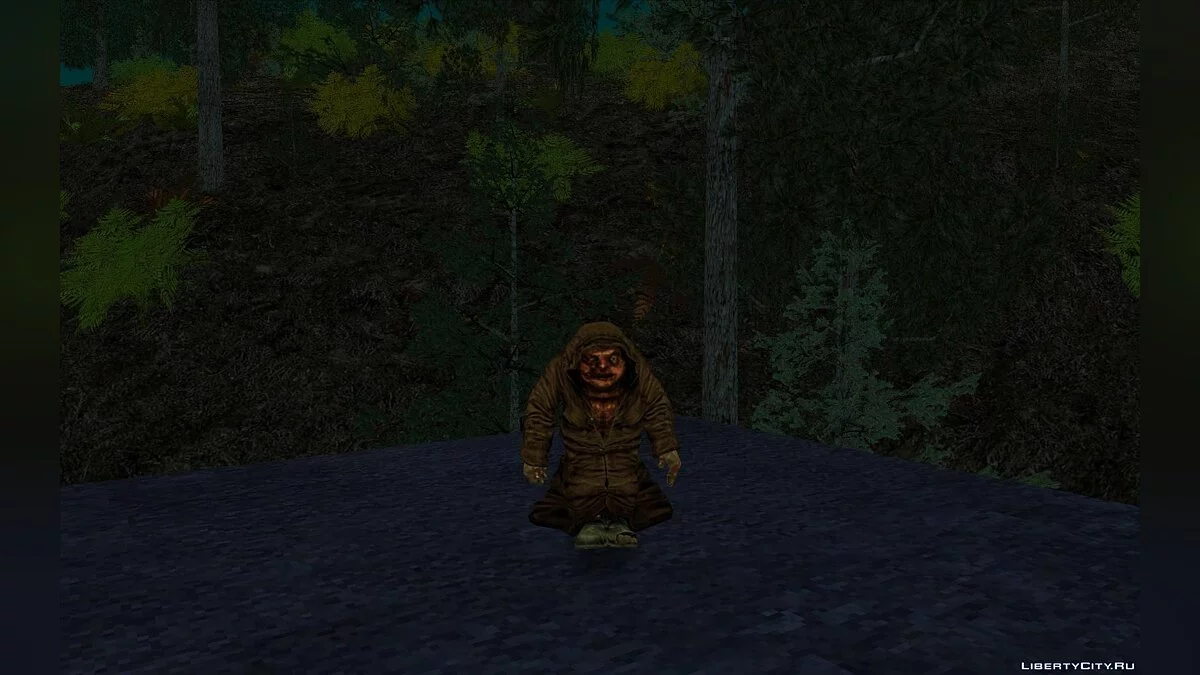 Бюрер из S.T.A.L.K.E.R. / GTA San Andreas