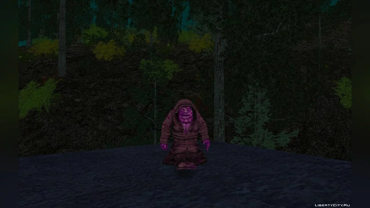 Бюрер из S.T.A.L.K.E.R. / GTA San Andreas