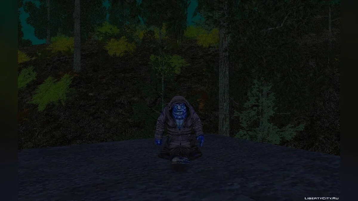 Бюрер из S.T.A.L.K.E.R. / GTA San Andreas