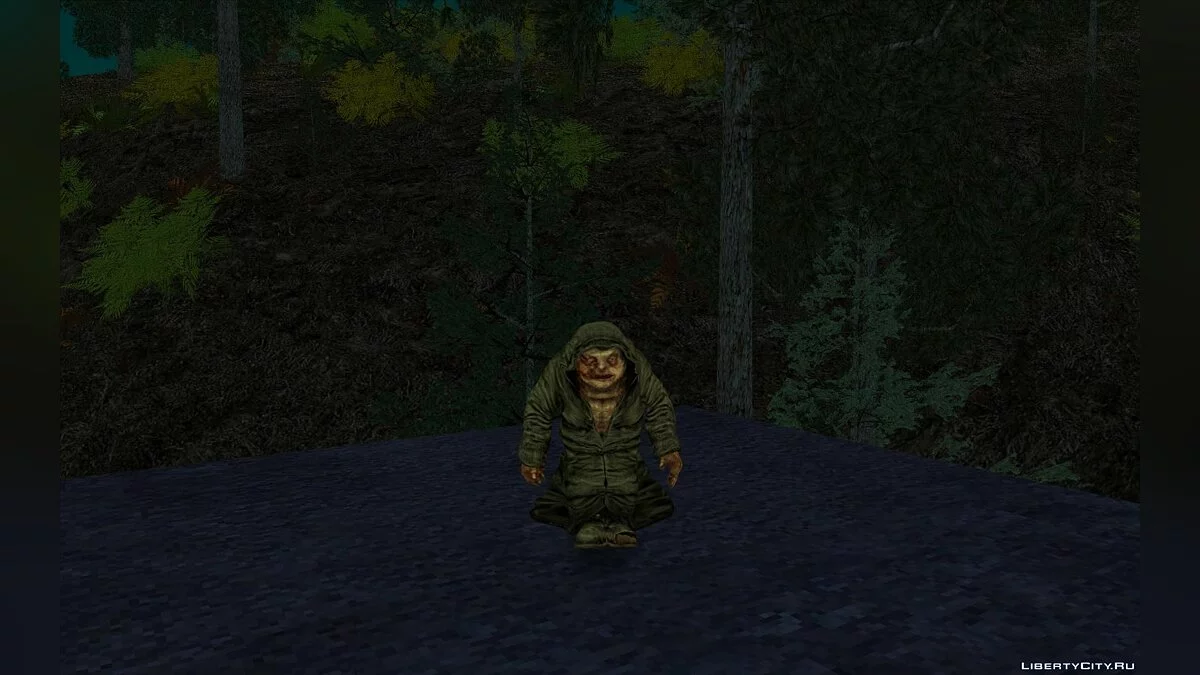 Бюрер из S.T.A.L.K.E.R. / GTA San Andreas