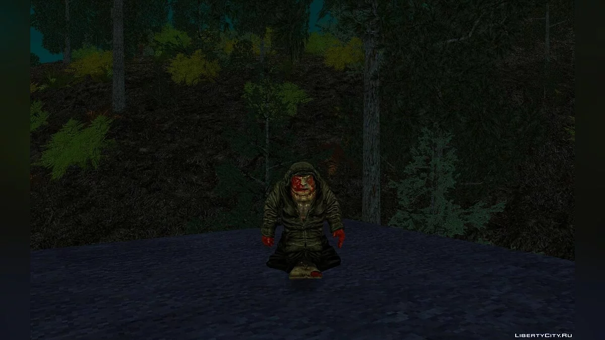 Бюрер из S.T.A.L.K.E.R. / GTA San Andreas