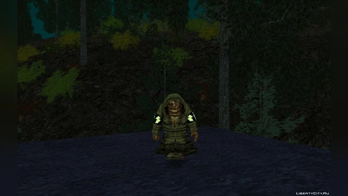 Бюрер из S.T.A.L.K.E.R. / GTA San Andreas