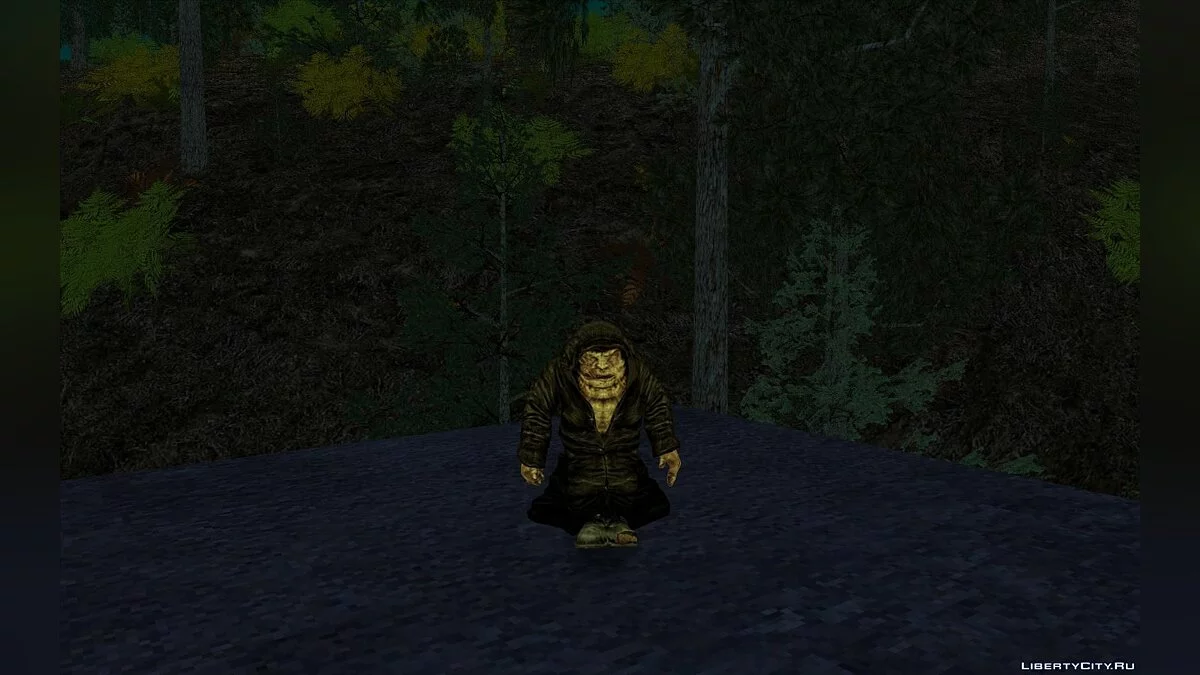 Бюрер из S.T.A.L.K.E.R. / GTA San Andreas