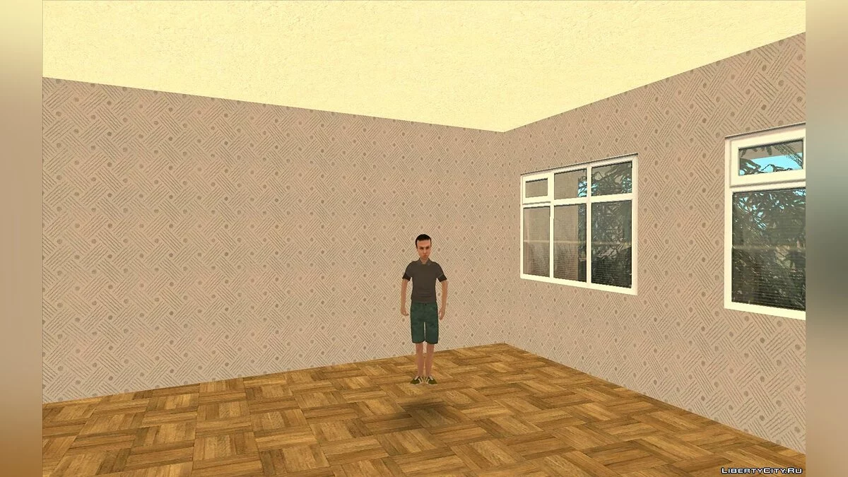 Дети в стиле КР / GTA San Andreas