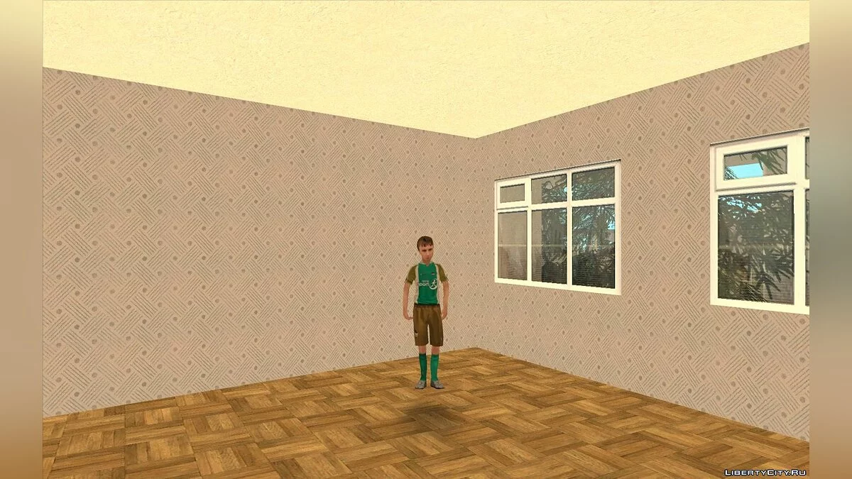 Дети в стиле КР / GTA San Andreas