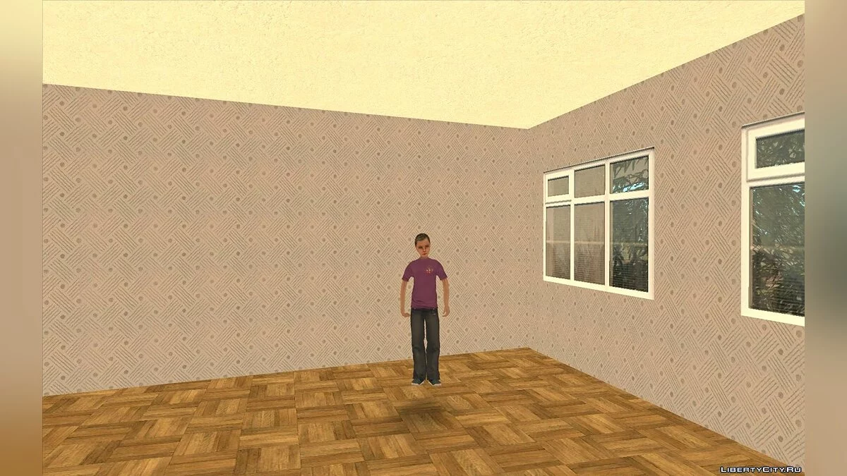 Дети в стиле КР / GTA San Andreas