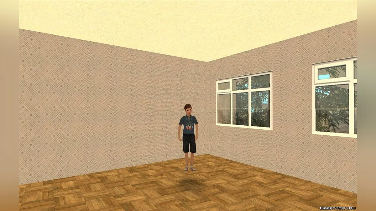 Дети в стиле КР / GTA San Andreas