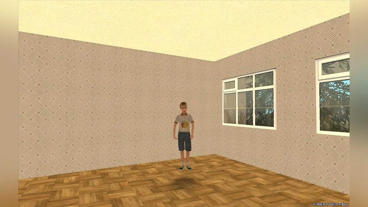 Дети в стиле КР / GTA San Andreas