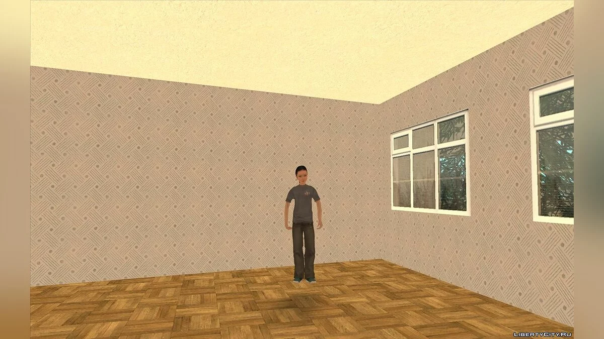 Дети в стиле КР / GTA San Andreas