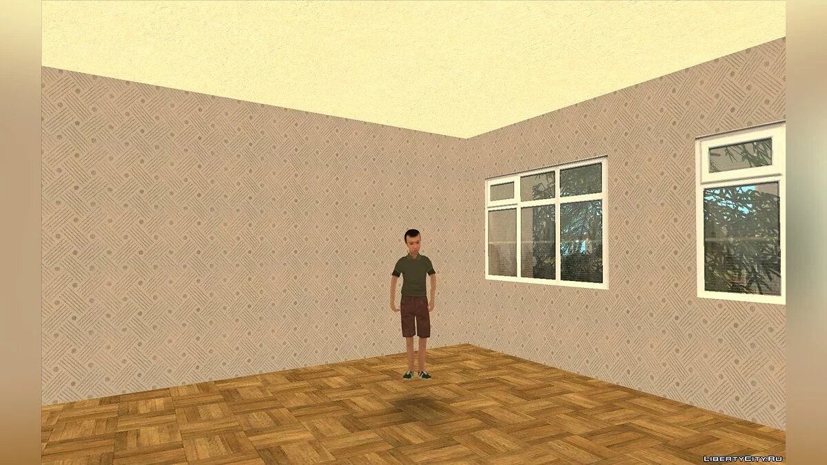 Дети в стиле КР / GTA San Andreas