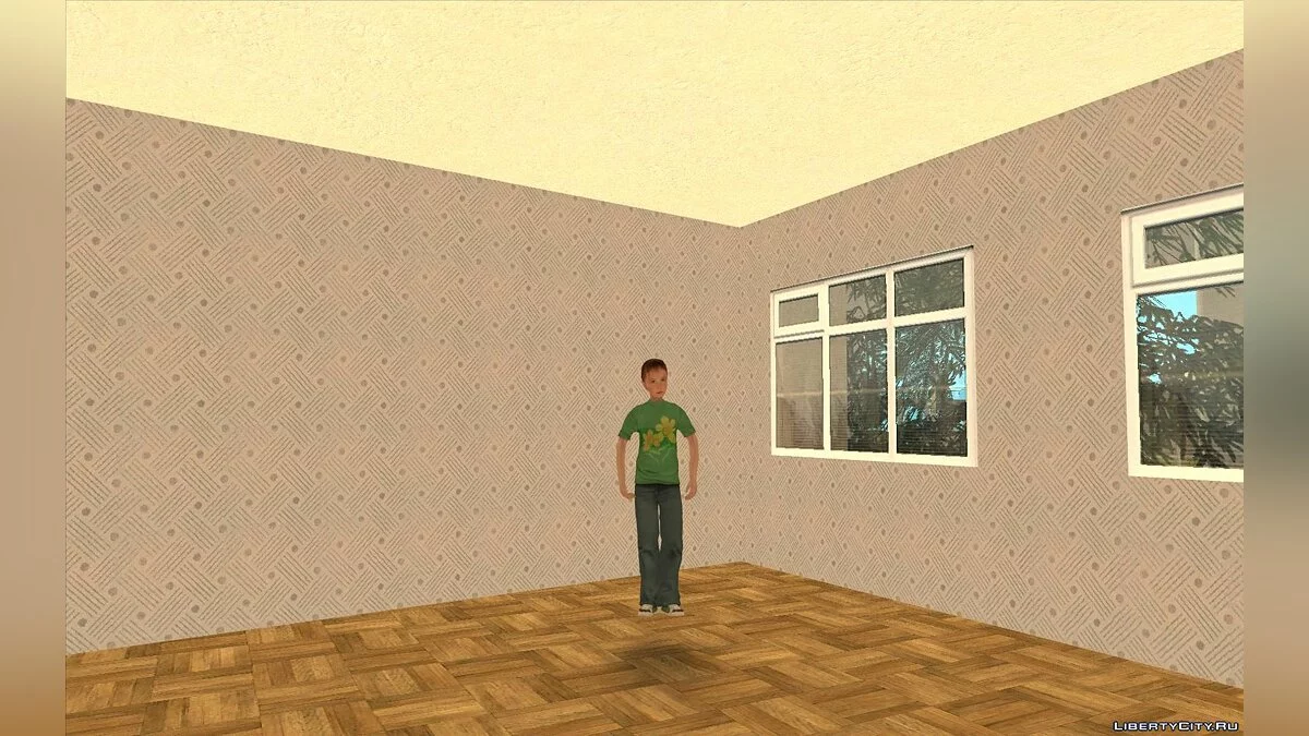 Дети в стиле КР / GTA San Andreas