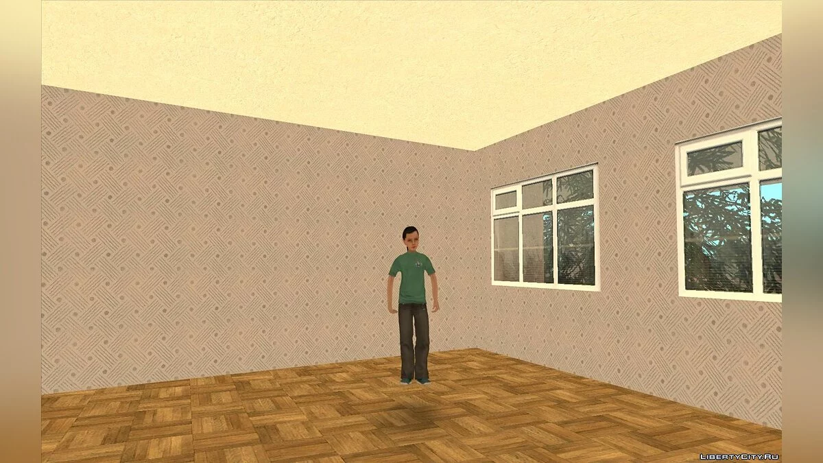 Дети в стиле КР / GTA San Andreas