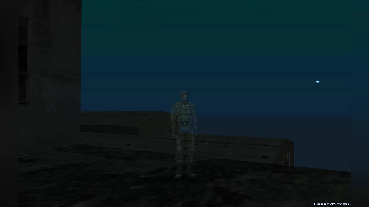 Фантомы из S.T.A.L.K.E.R. / GTA San Andreas