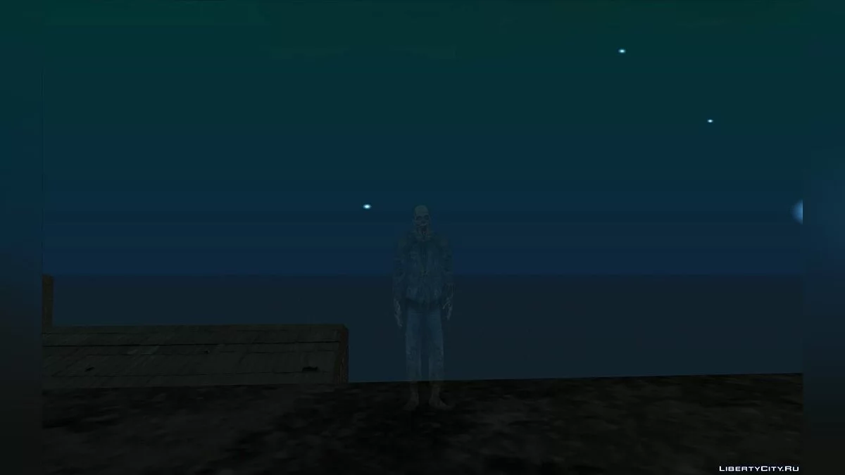 Фантомы из S.T.A.L.K.E.R. / GTA San Andreas