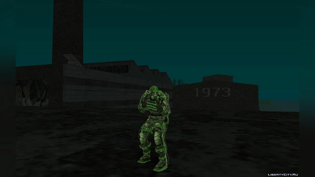 Фантомы (наёмники) из S.T.A.L.K.E.R. / GTA San Andreas
