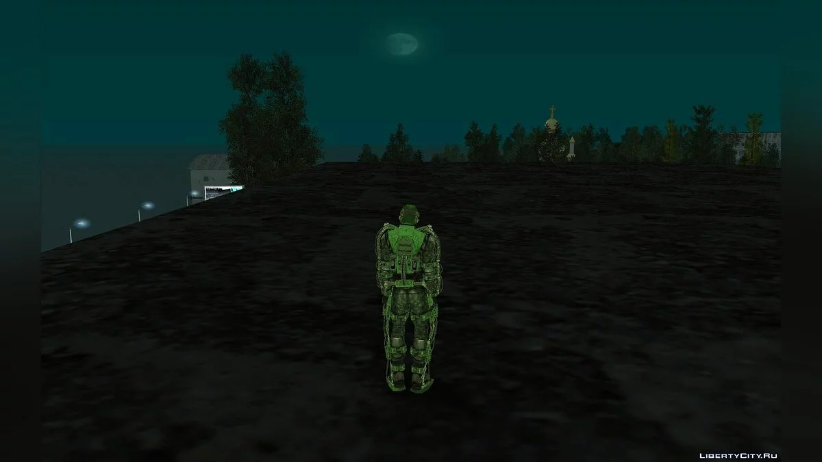 Фантомы (наёмники) из S.T.A.L.K.E.R. / GTA San Andreas