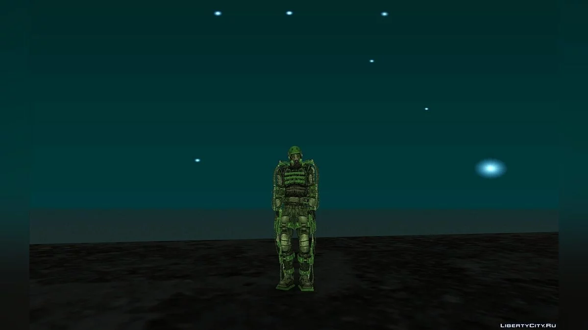 Фантомы (наёмники) из S.T.A.L.K.E.R. / GTA San Andreas
