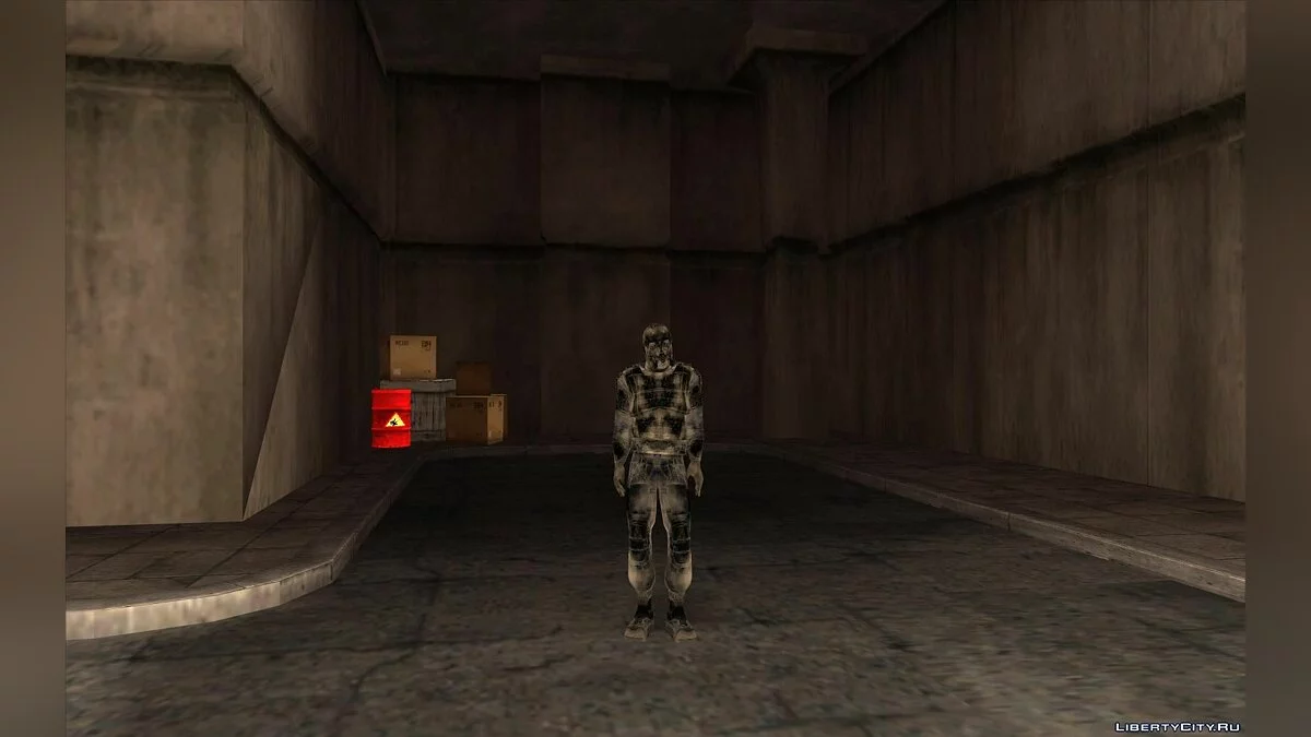 Группировка "Ветер" из S.T.A.L.K.E.R. / GTA San Andreas