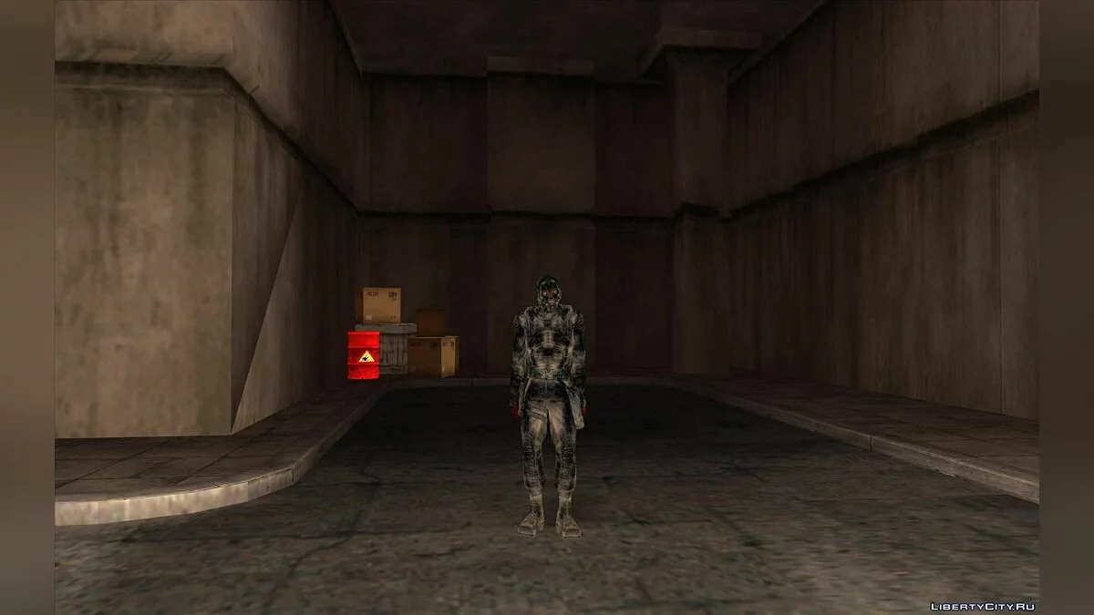 Группировка "Ветер" из S.T.A.L.K.E.R. / GTA San Andreas