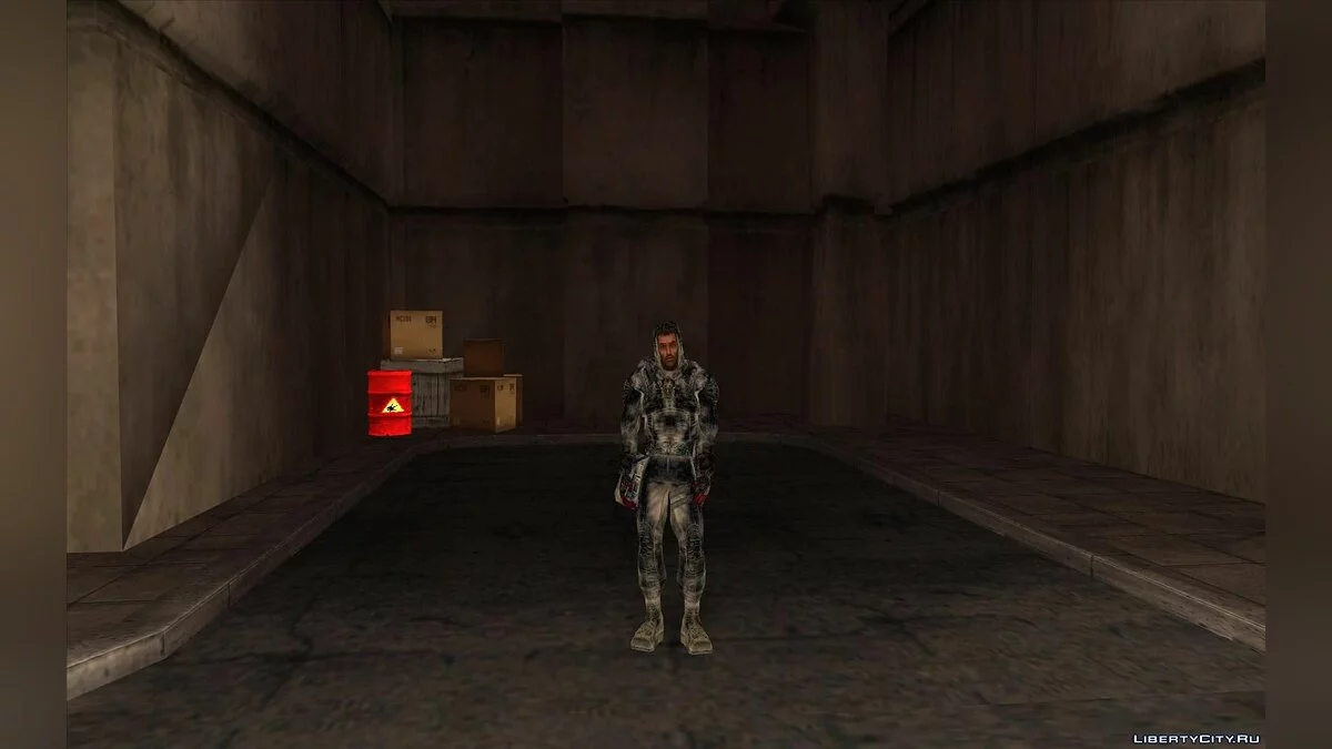 Группировка "Ветер" из S.T.A.L.K.E.R. / GTA San Andreas