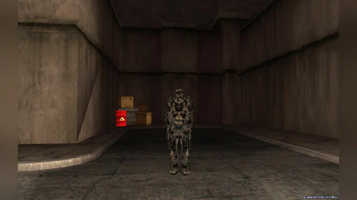 Группировка "Ветер" из S.T.A.L.K.E.R. / GTA San Andreas
