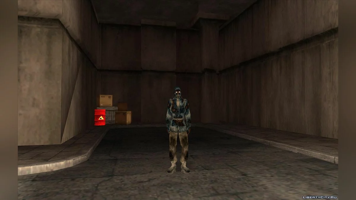 Группировка "Ветер" из S.T.A.L.K.E.R. / GTA San Andreas