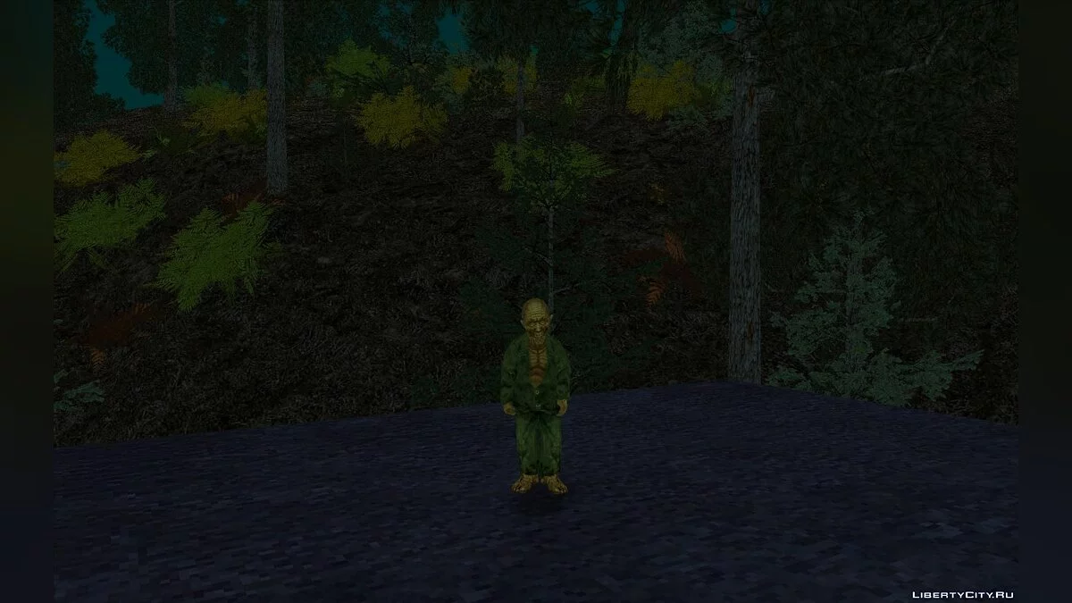 Карлик из S.T.A.L.K.E.R. / GTA San Andreas