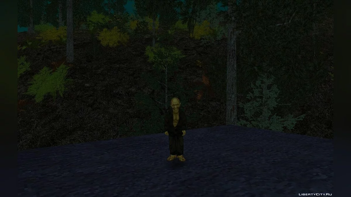 Карлик из S.T.A.L.K.E.R. / GTA San Andreas