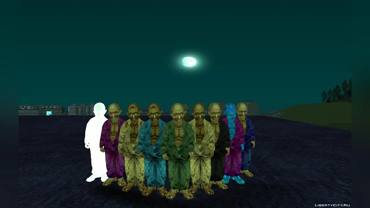 Карлик из S.T.A.L.K.E.R. / GTA San Andreas