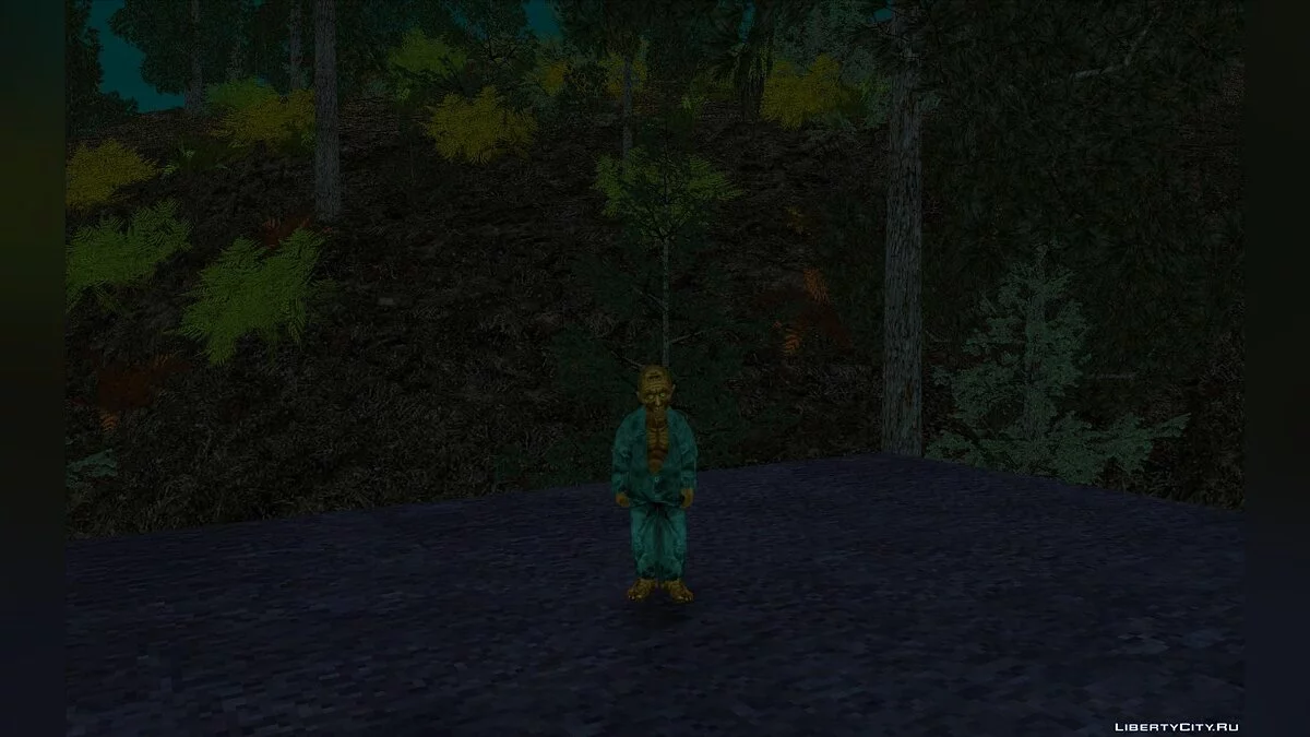 Карлик из S.T.A.L.K.E.R. / GTA San Andreas