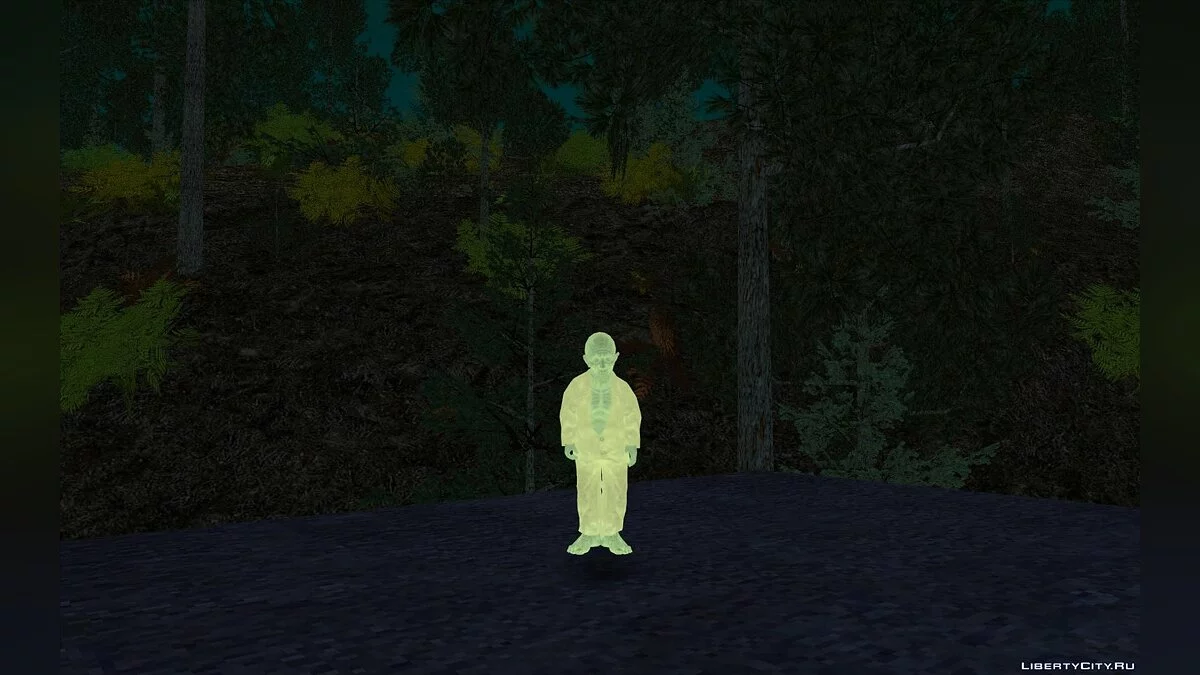 Карлик из S.T.A.L.K.E.R. / GTA San Andreas