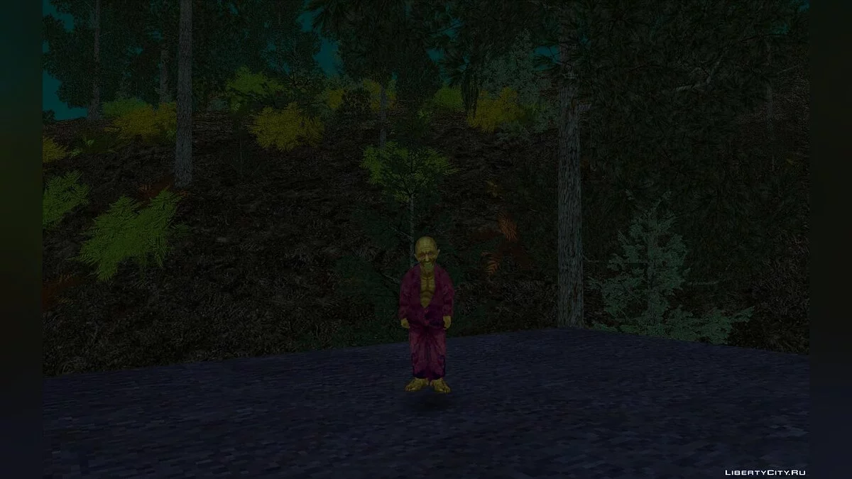 Карлик из S.T.A.L.K.E.R. / GTA San Andreas