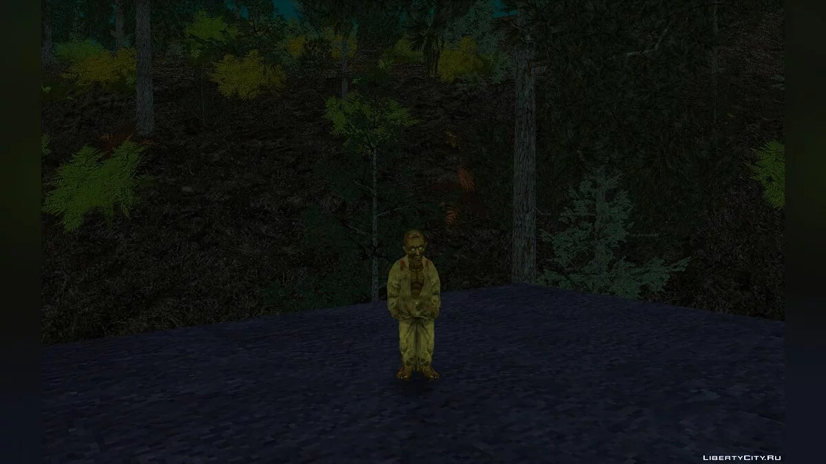 Карлик из S.T.A.L.K.E.R. / GTA San Andreas