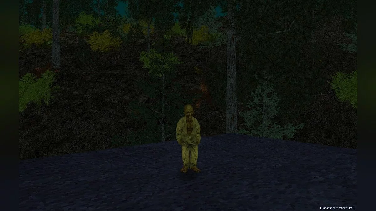 Карлик из S.T.A.L.K.E.R. / GTA San Andreas