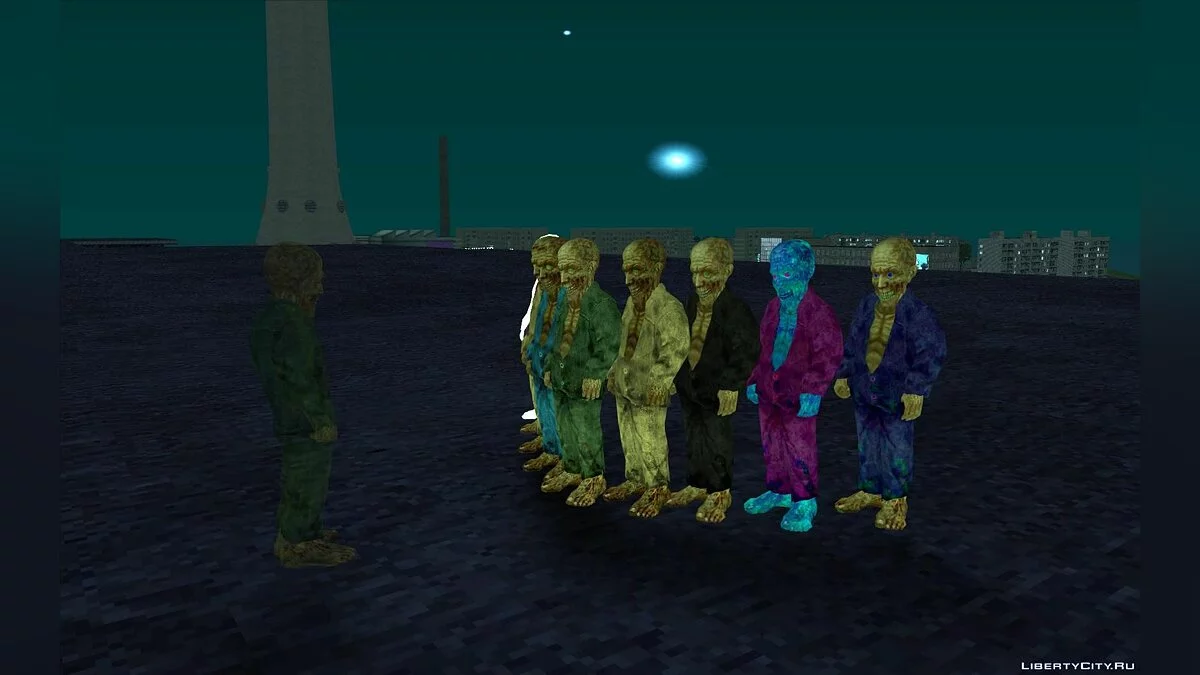 Карлик из S.T.A.L.K.E.R. / GTA San Andreas