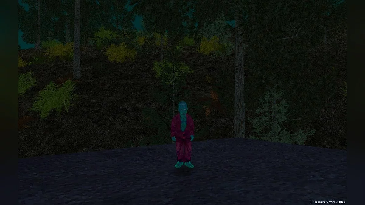 Карлик из S.T.A.L.K.E.R. / GTA San Andreas