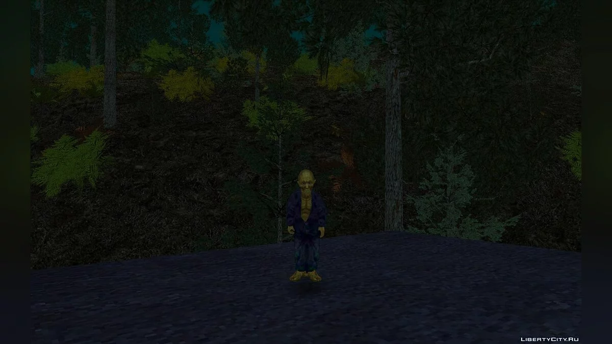 Карлик из S.T.A.L.K.E.R. / GTA San Andreas