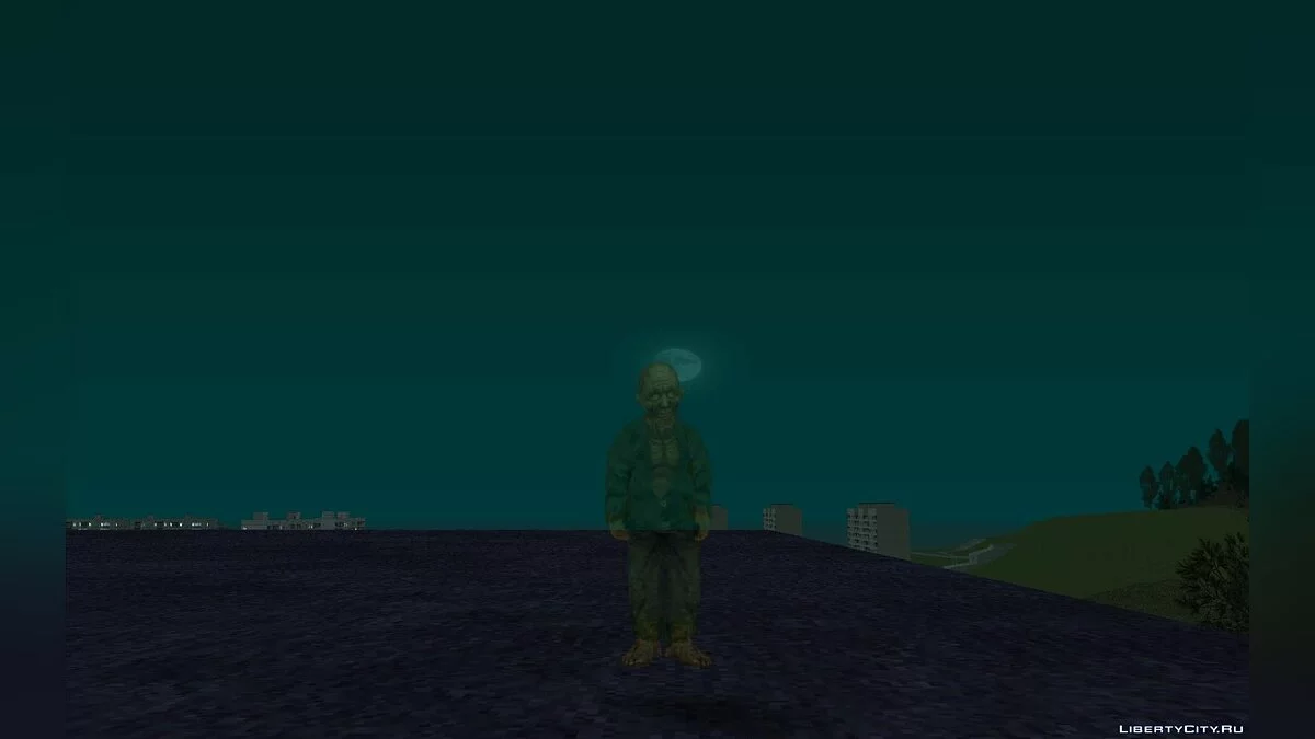 Карлик из S.T.A.L.K.E.R. / GTA San Andreas