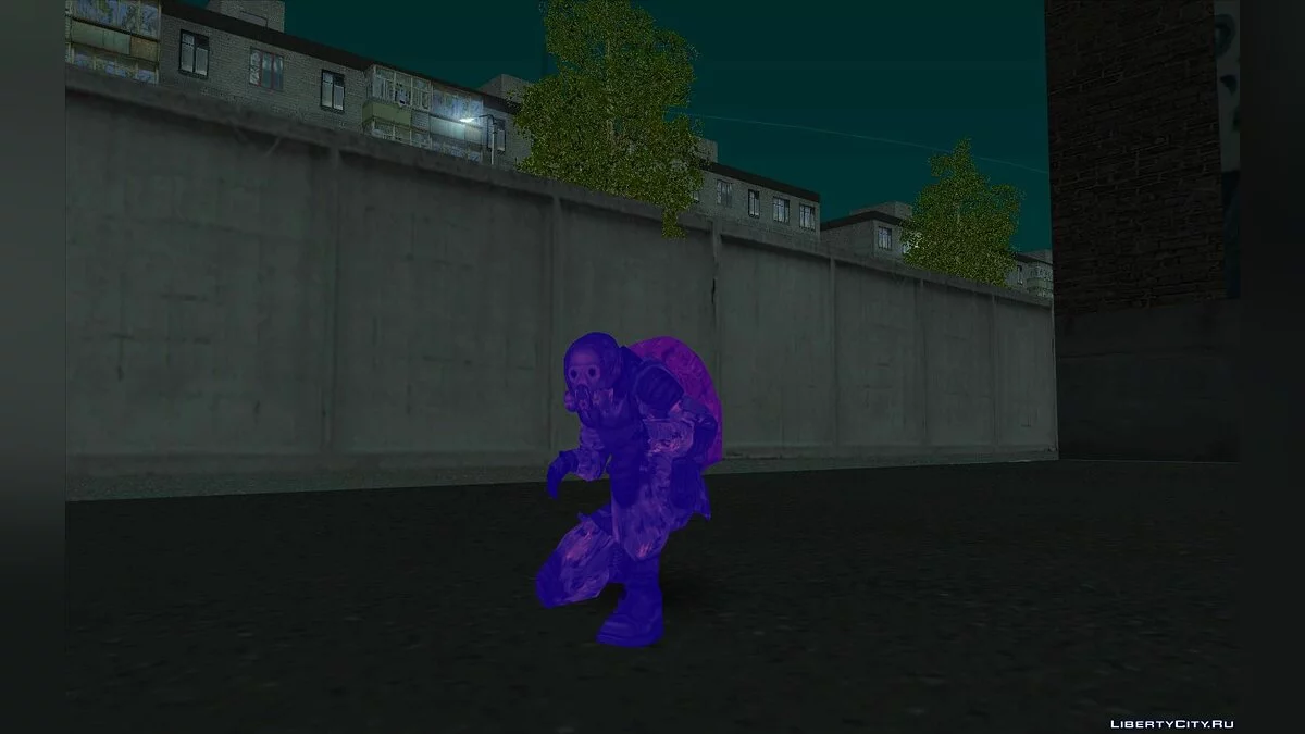 Проект «ASF-A11» из S.T.A.L.K.E.R. / GTA San Andreas