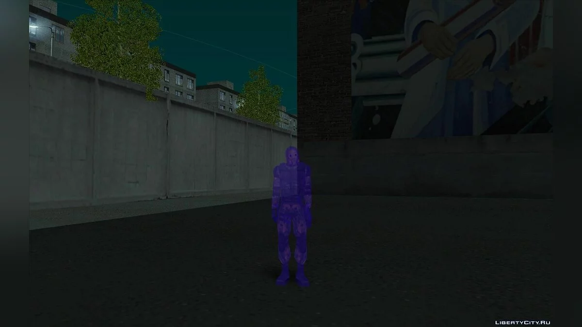 Проект «ASF-A11» из S.T.A.L.K.E.R. / GTA San Andreas