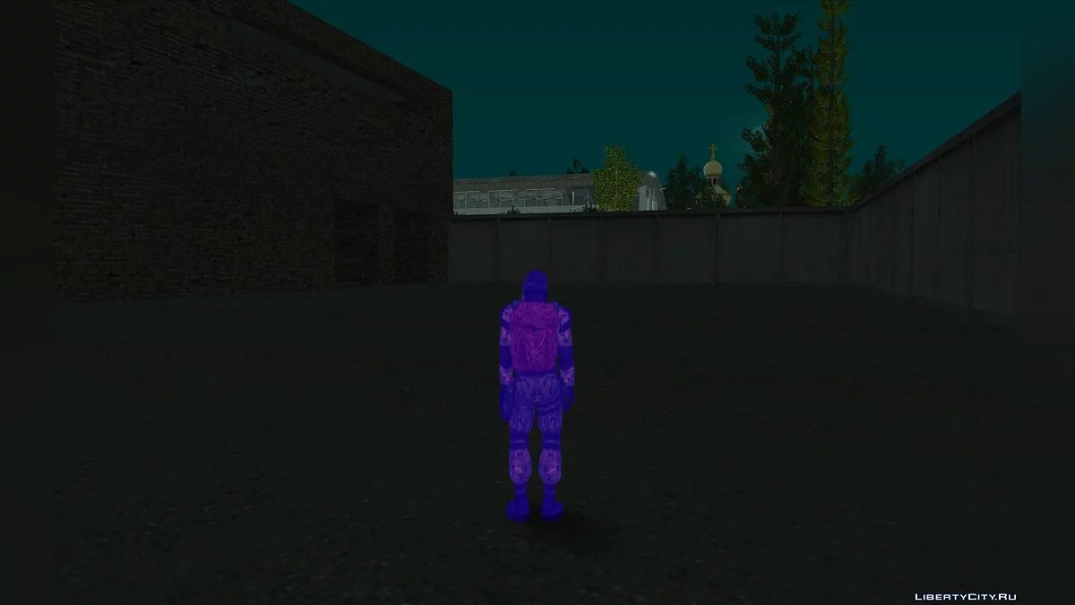 Проект «ASF-A11» из S.T.A.L.K.E.R. / GTA San Andreas
