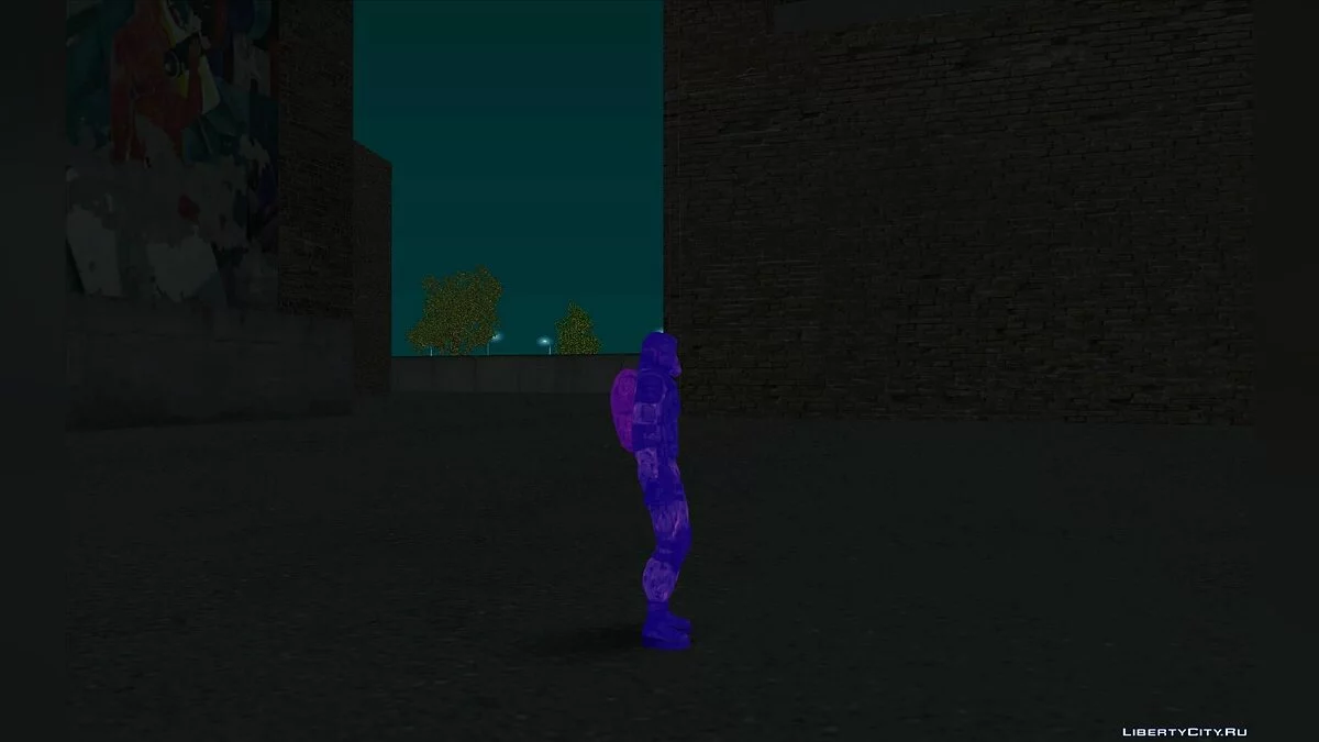 Проект «ASF-A11» из S.T.A.L.K.E.R. / GTA San Andreas