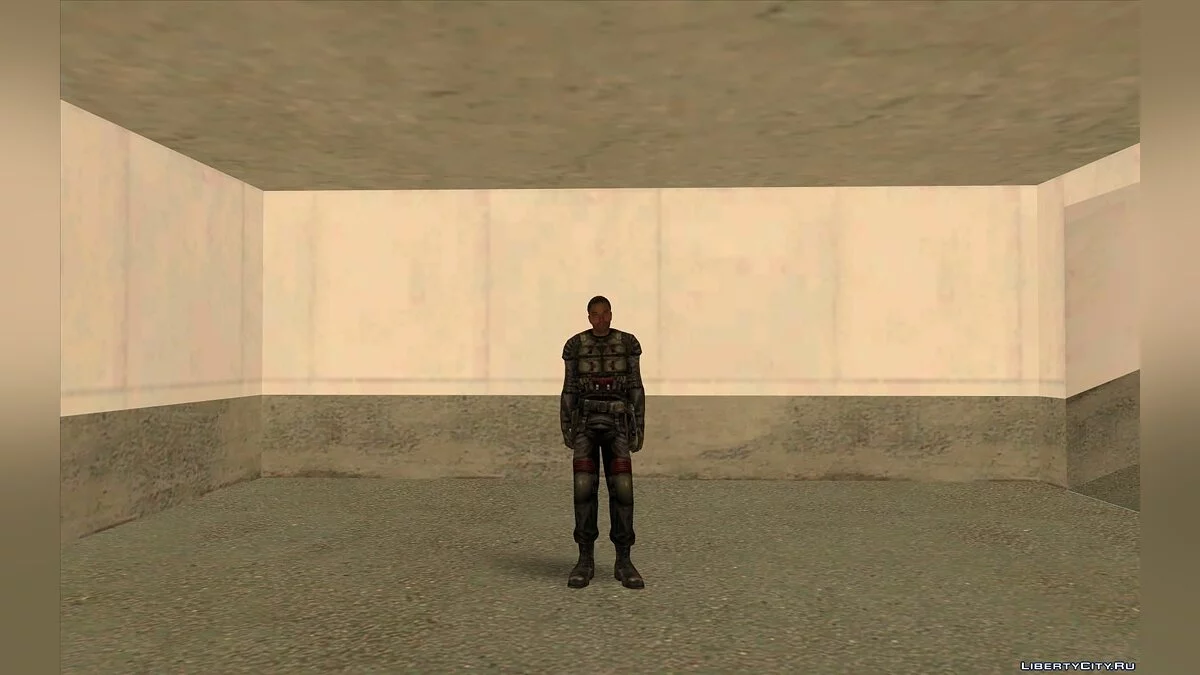 ПС3-9д «Броня Долга» / GTA San Andreas