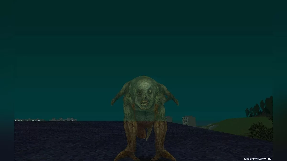 Псевдогигант из S.T.A.L.K.E.R. / GTA San Andreas