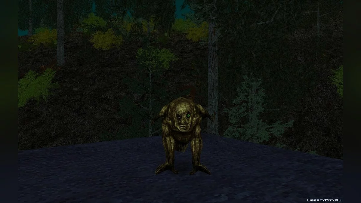 Псевдогигант из S.T.A.L.K.E.R. / GTA San Andreas