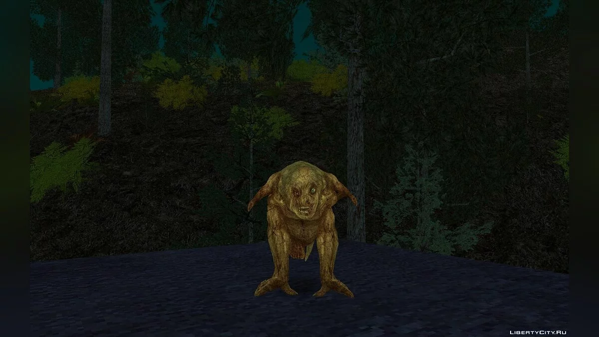 Псевдогигант из S.T.A.L.K.E.R. / GTA San Andreas