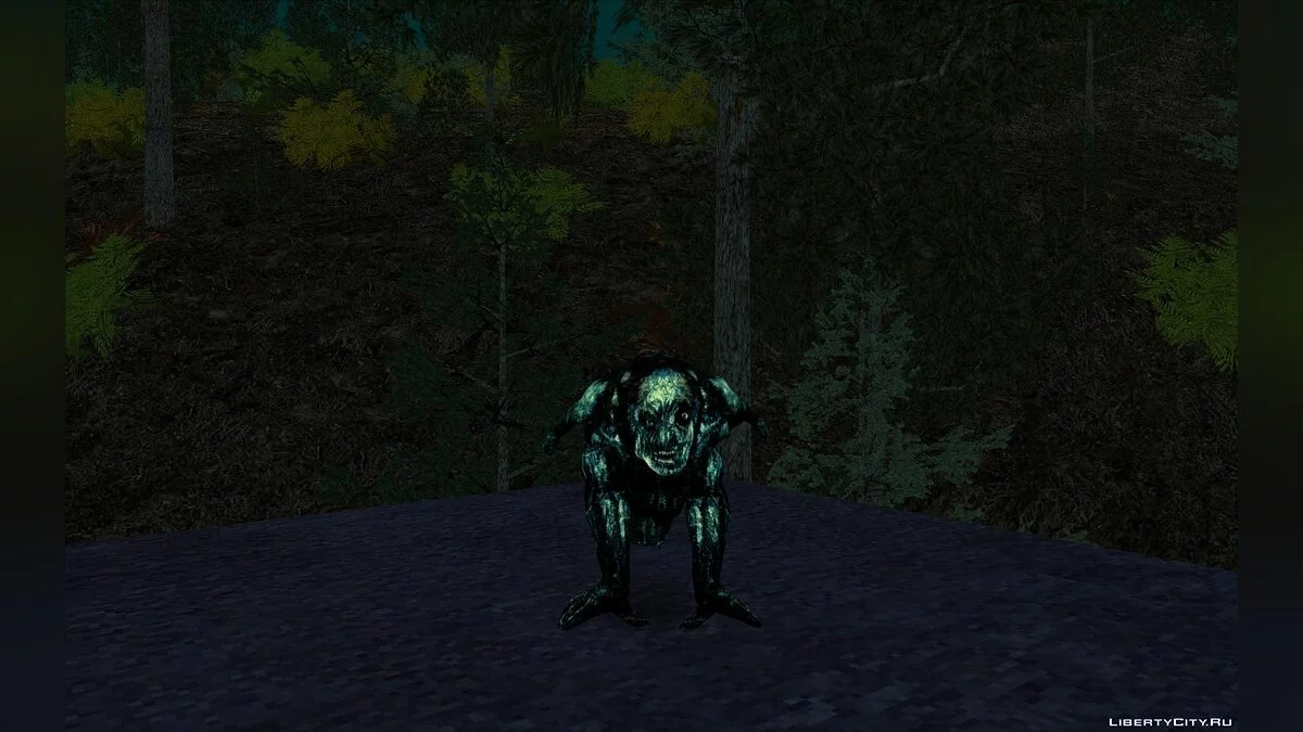 Псевдогигант из S.T.A.L.K.E.R. / GTA San Andreas