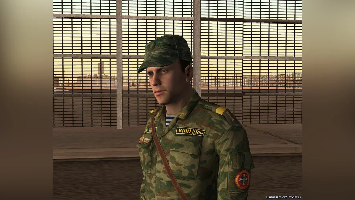 Ретекстур | Казанское танковое училище | Skin pack / GTA San Andreas
