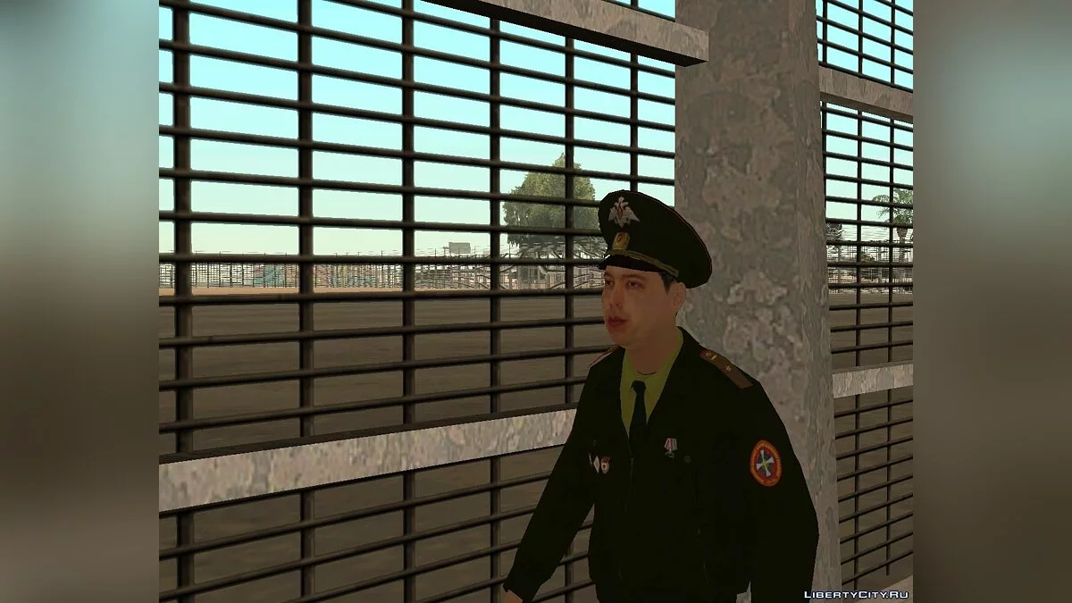 Ретекстур | Казанское танковое училище | Skin pack / GTA San Andreas