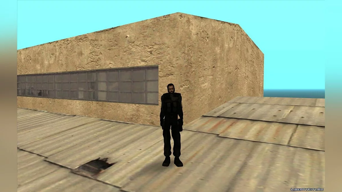 Сборник скинов в комбинезонах наёмников из S.T.A.L.K.E.R. / GTA San Andreas
